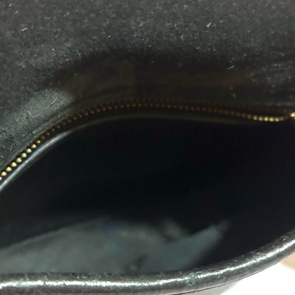 Coach Black Leather Crossbody Bag - Picture 10 of 10